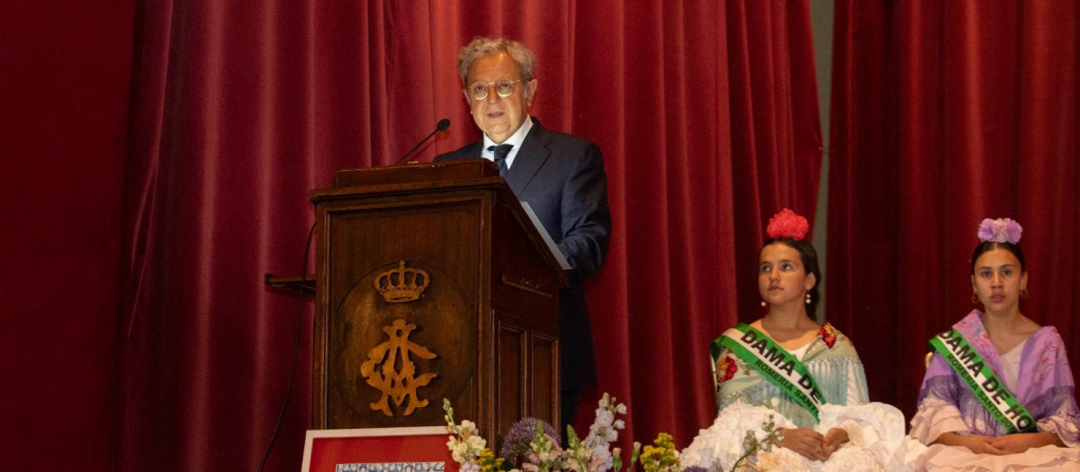 Salvador Fuentes, pregonero