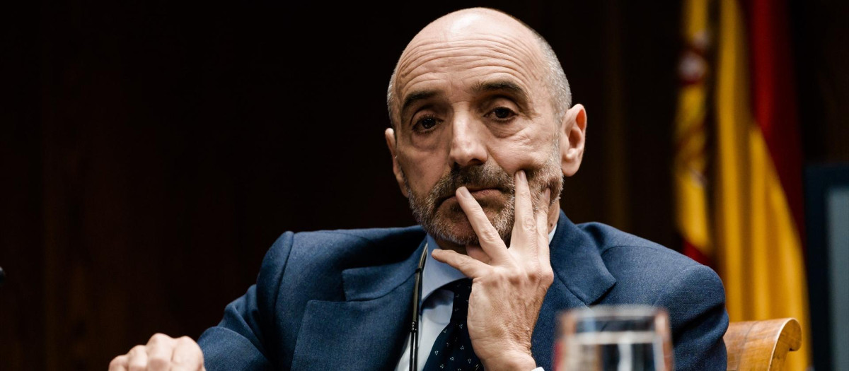 El empresario Julio Martínez, en la comisión del Senado sobre el caso PSOE