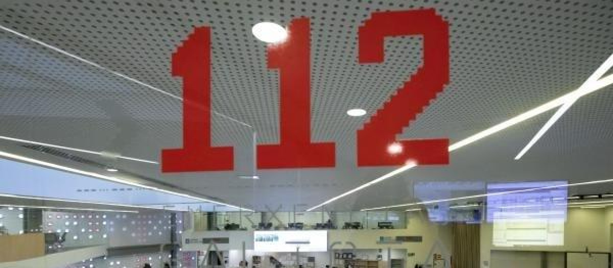 Sala de operaciones del 112 Galicia (Axega).

REMITIDA / HANDOUT por 112 GALICIA
Fotografía remitida a medios de comunicación exclusivamente para ilustrar la noticia a la que hace referencia la imagen, y citando la procedencia de la imagen en la firma
01/3/2026