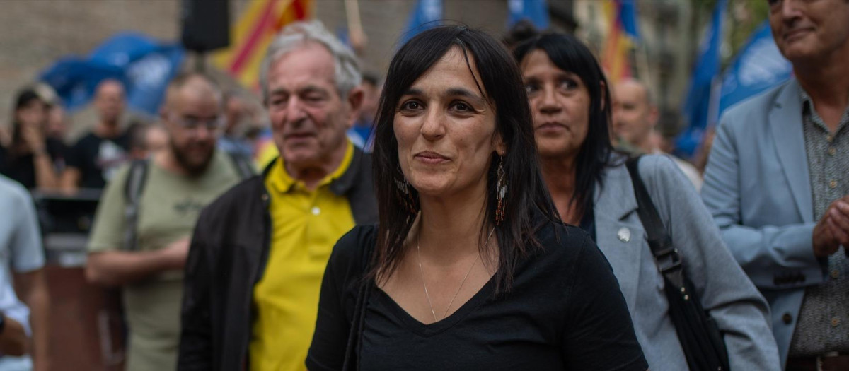 La líder de Aliança Catalana, Sílvia Orriols, en una imagen de archivo
