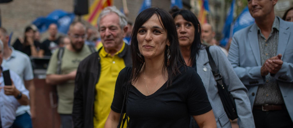 La líder de Aliança Catalana, Sílvia Orriols, en una imagen de archivo