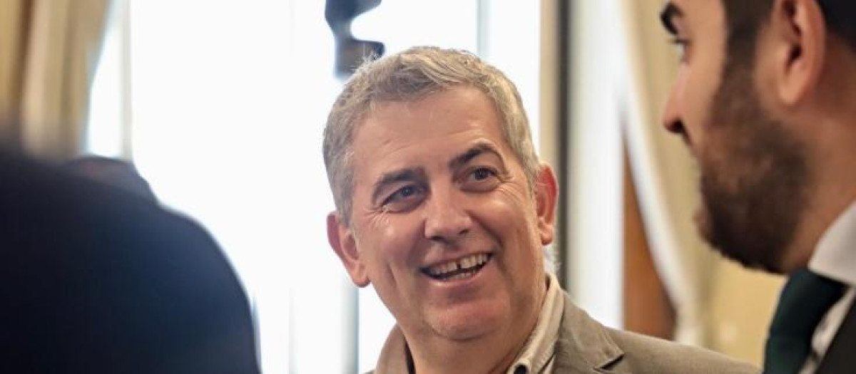 Javier Antón Cacho, el dirigente elegido por el PSOE para sustituir a Martínez como alcalde de Soria