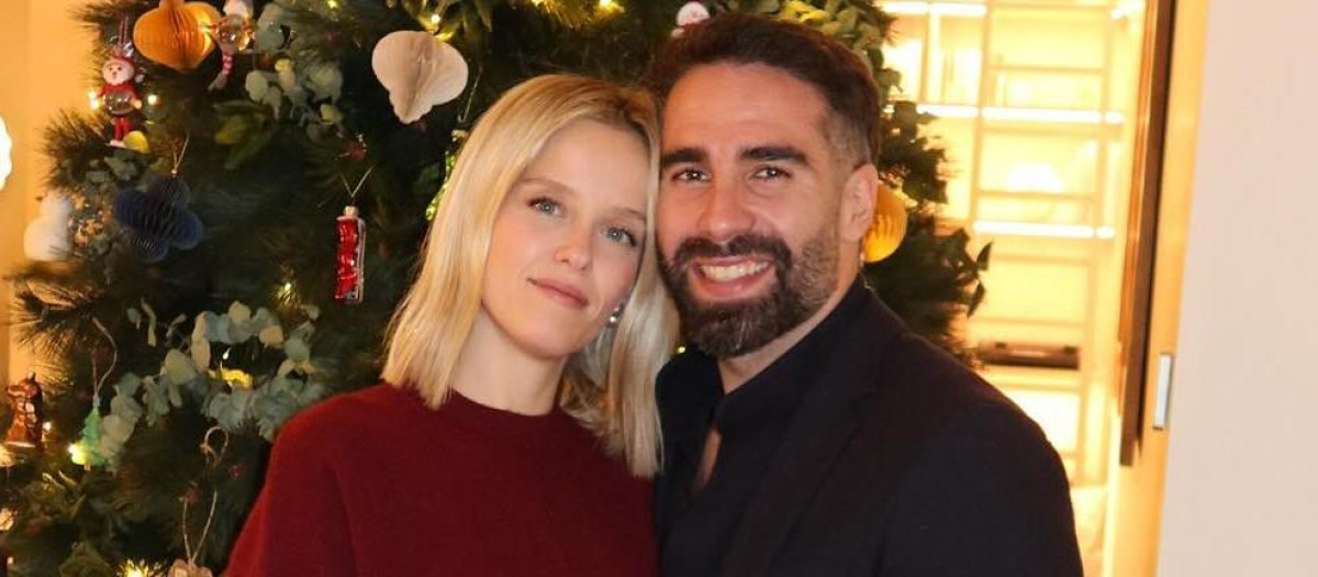 Dani Carvajal y Daphne Cañizares, en una imagen de archivo