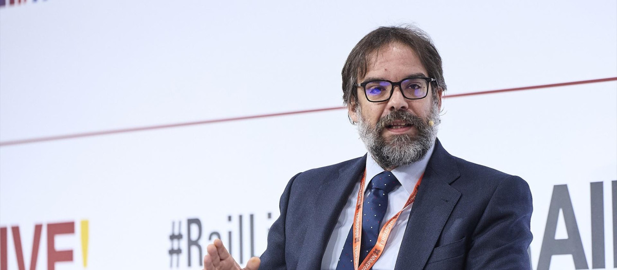 El presidente de Renfe, Álvaro Fernández Heredia
