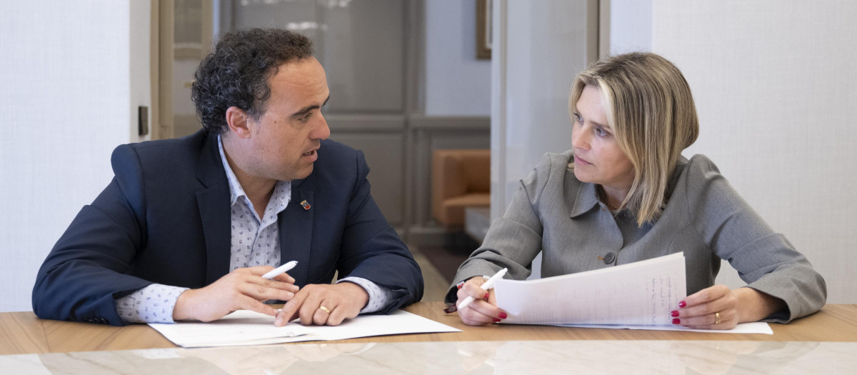 Imagen de Marta Barrachina y José María Andrés