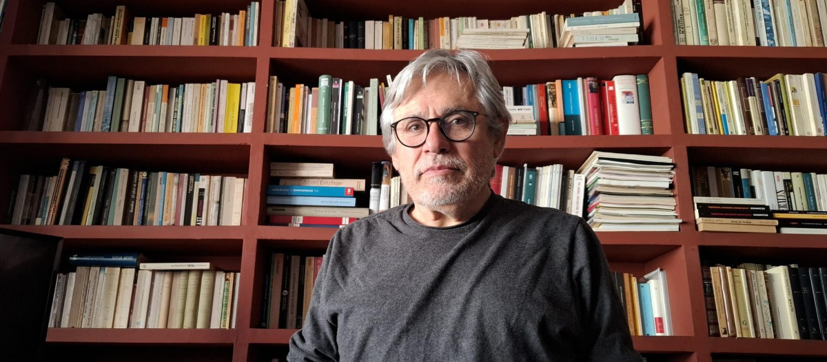 El doctor en Ciencias Económicas y escritor Félix Ovejero