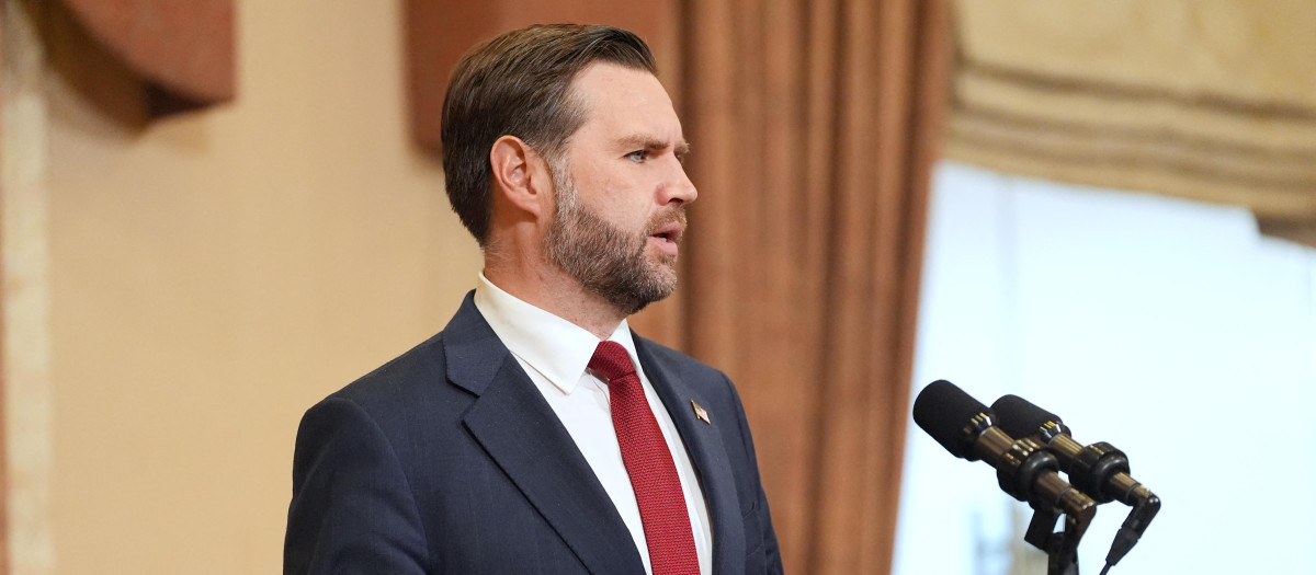 El vicepresidente de EE.UU. JD Vance, tras las conversaciones con Irán y Pakistán para el fin del conflicto en Oriente Medio