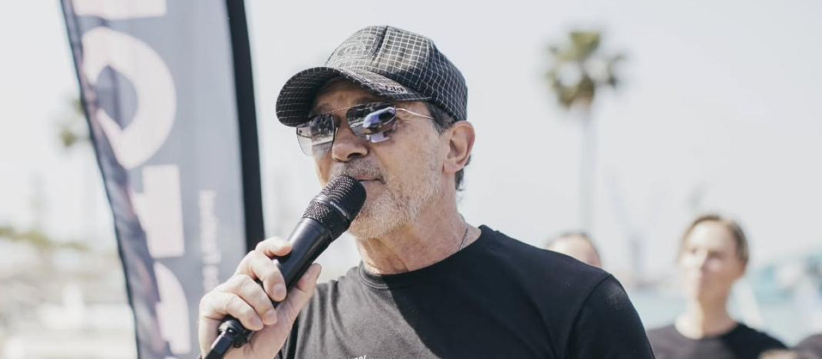 Antonio Banderas, en el Soho International Dance Festival