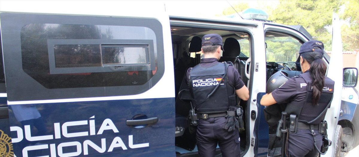 Agentes de la Policía Nacional, en una imagen de archivo