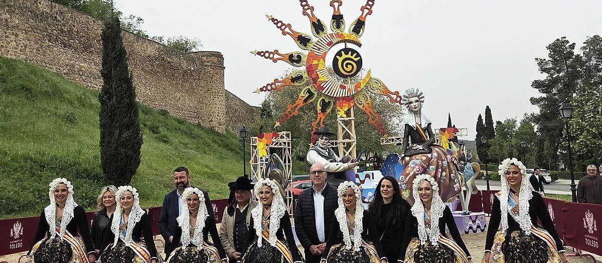 Imagen de la promoción de Turismo Costa Blanca en Toledo