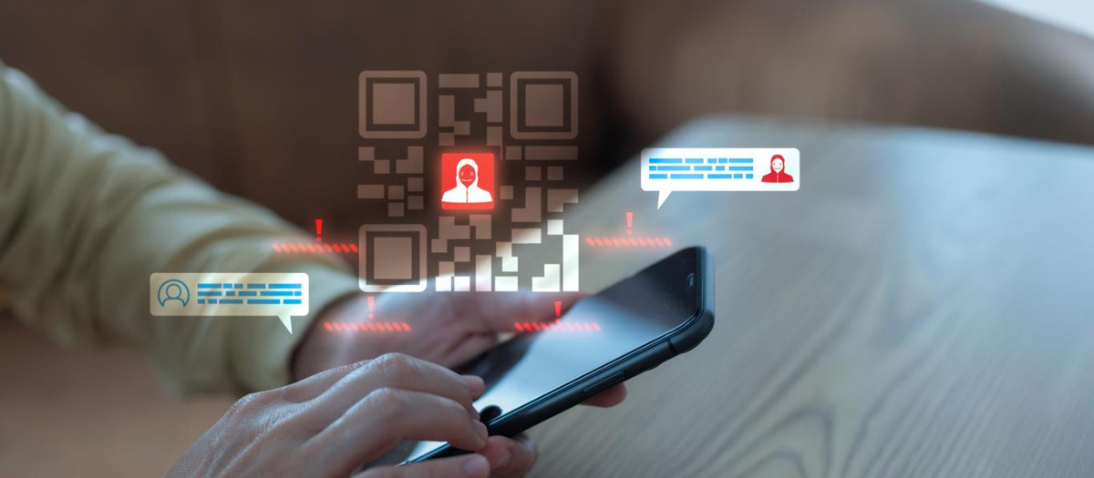 Escanear el QR erróneo puede hacerte caer en una estafa
