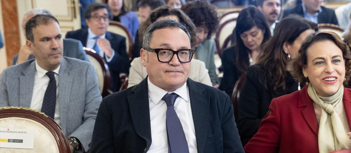 El exfiscal general del Estado, Álvaro García Ortiz, el pasado mes de marzo