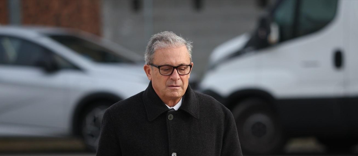 Jordi Pujol Ferrusola, en una imagen de archivo