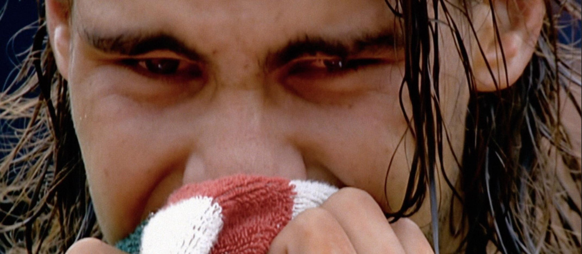 Rafa Nadal, en una imagen de la serie documental