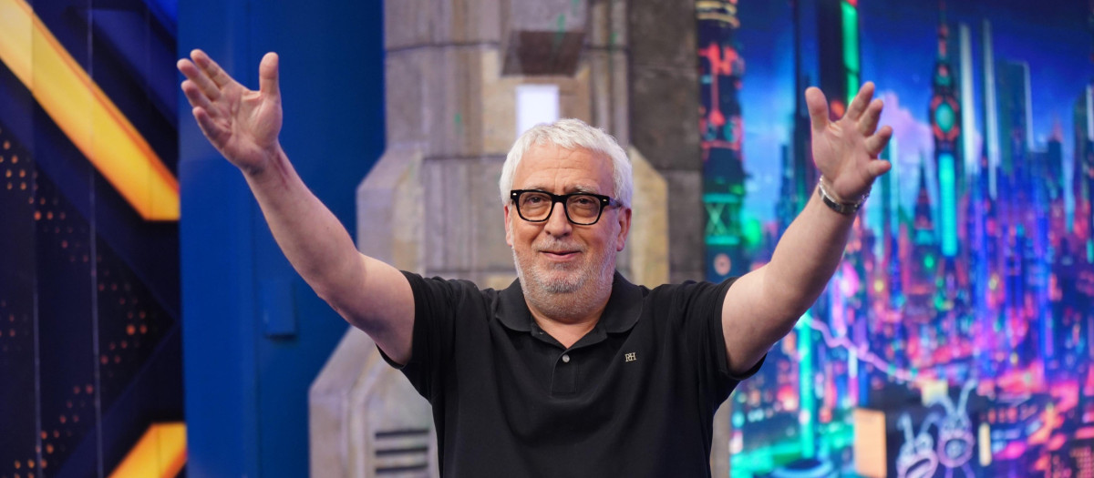 Leo Harlem en El Hormiguero