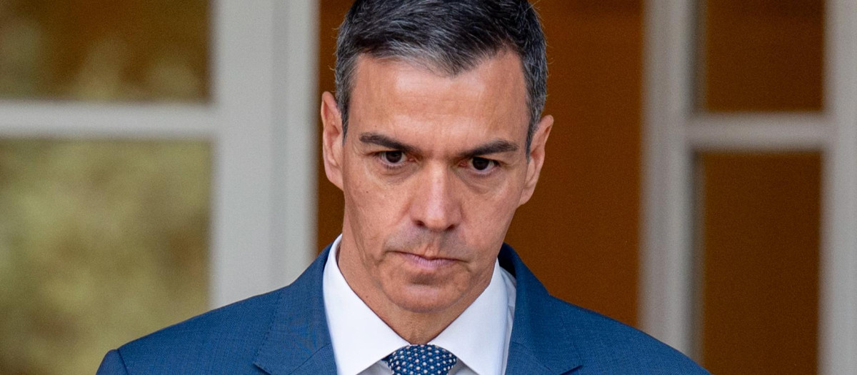 El presidente del Gobierno, Pedro Sánchez