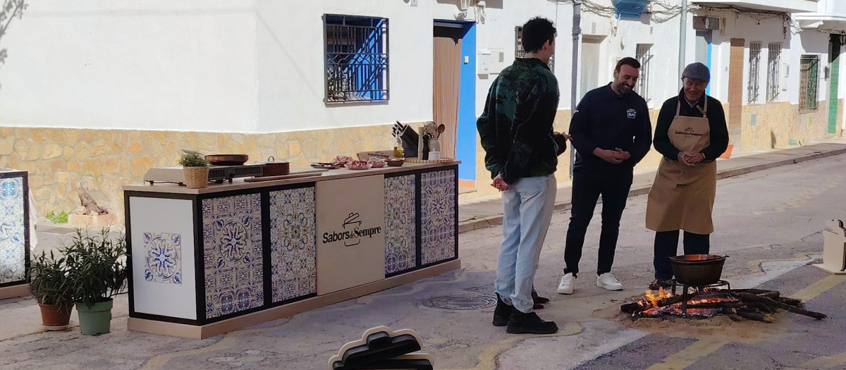 Programa 'Sabors de sempre' en Aras de los Olmos