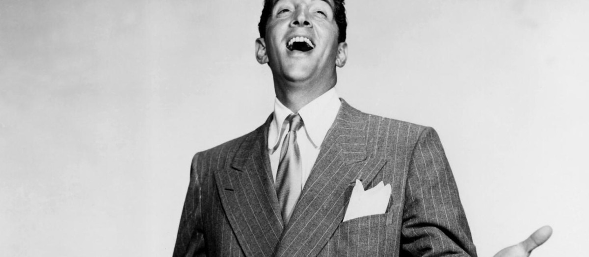 Dean Martin en una foto de archivo