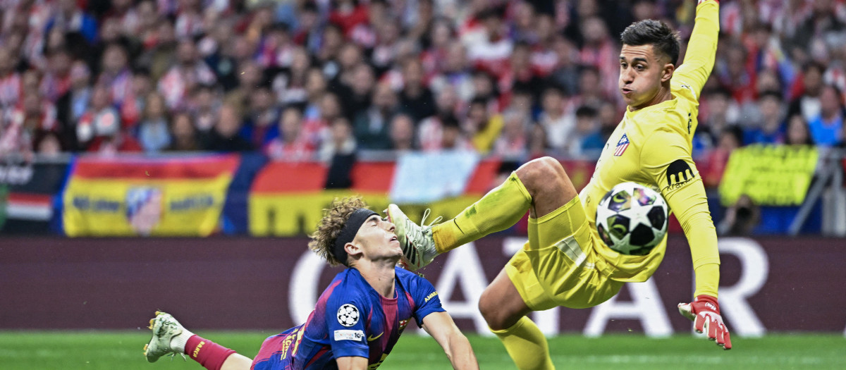 Fermín López se llevó una patada en la cara de Juan Musso