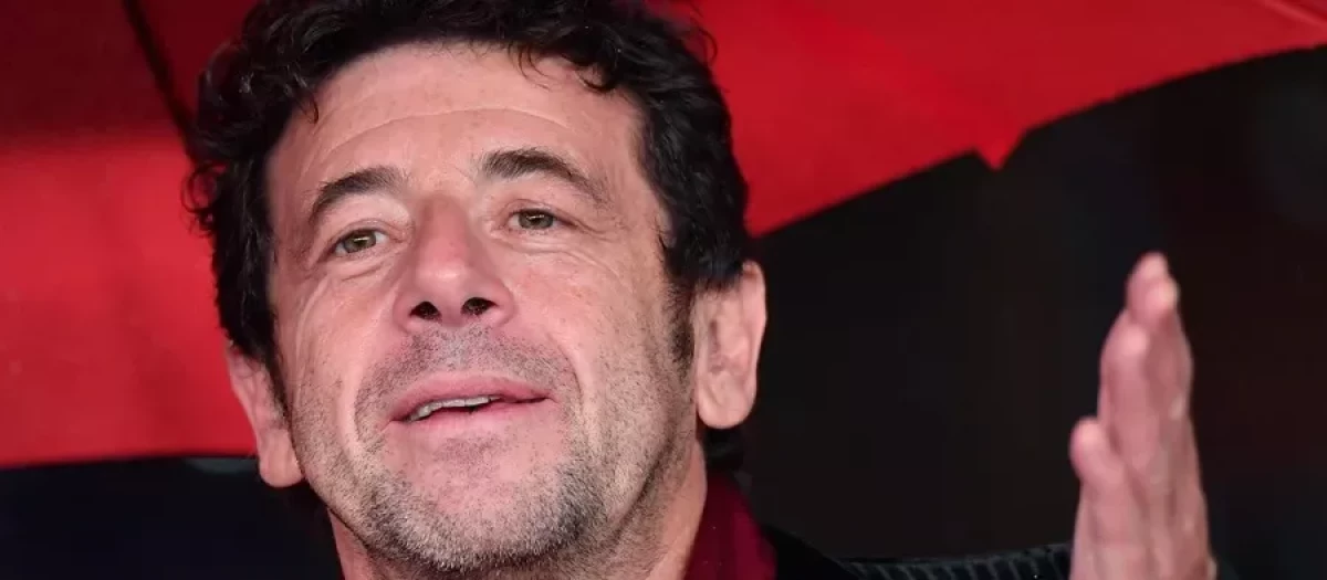 El cantante francés Patrick Bruel