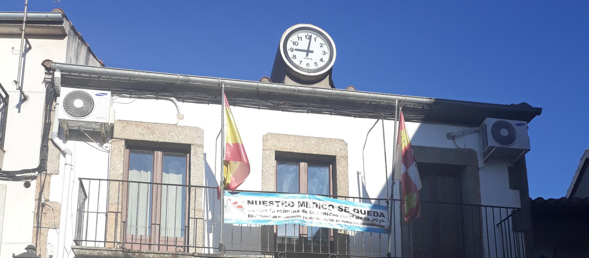 Ayuntamiento de El Cerro, en Salamanca