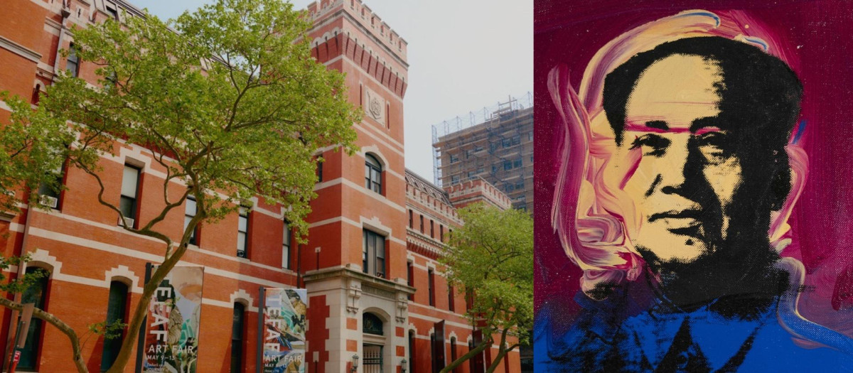 Mao, de Andy Warhol ha sido uno de las obras anunciadas