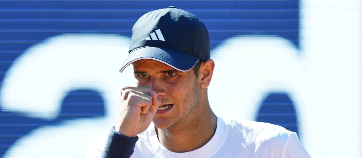 Rafa Jódar avanzó a cuartos de final del ATP 500 de Barcelona