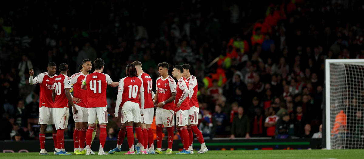 El Arsenal se clasificó para las semifinales de la Champions League