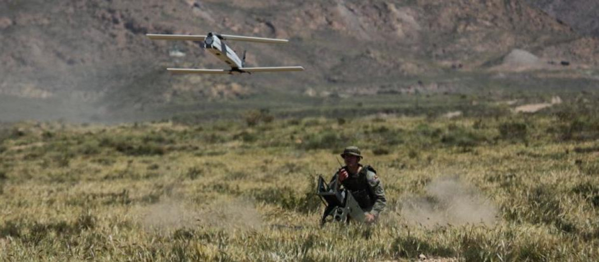 El Ejército de Tierra ha impulsado la Campaña de Experimentación Táctica en la Base de la Brigada 'Rey Alfonso XIII' II de La Legión, en el Campo de Maniobras y Tiro Álvarez de Sotomayor