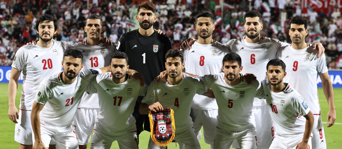 Selección de fútbol iraní
