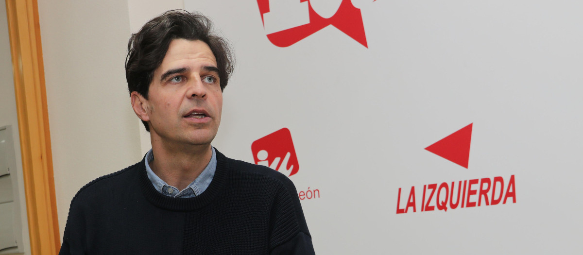 Juan Gascón, coordinador de IU en Castilla y León