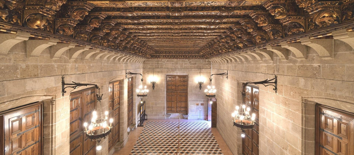 Imagen de archivo de La Lonja de Valencia
