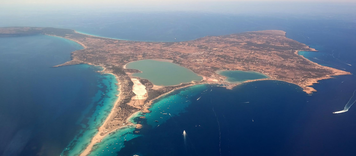 El afectado es un hombre de Formentera
