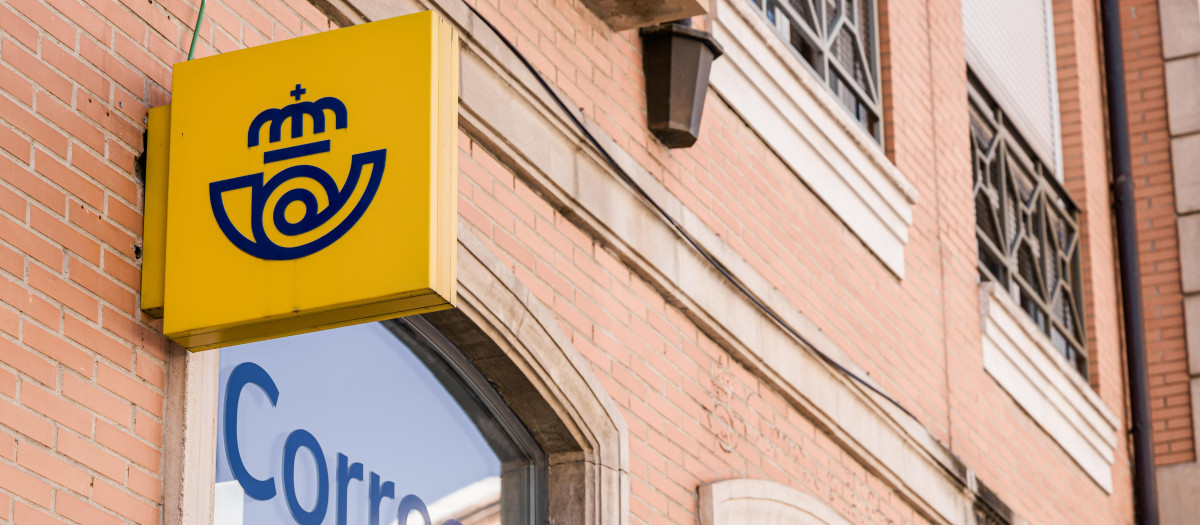 Oficina de Correos de Palos de la Frontera, a 16 de abril de 2026