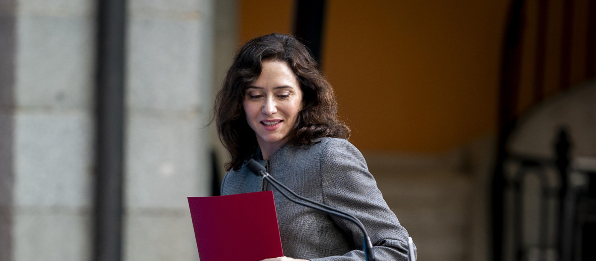 La presidenta de la Comunidad de Madrid, Isabel Díaz Ayuso

A. Pérez Meca / Europa Press
17/2/2026