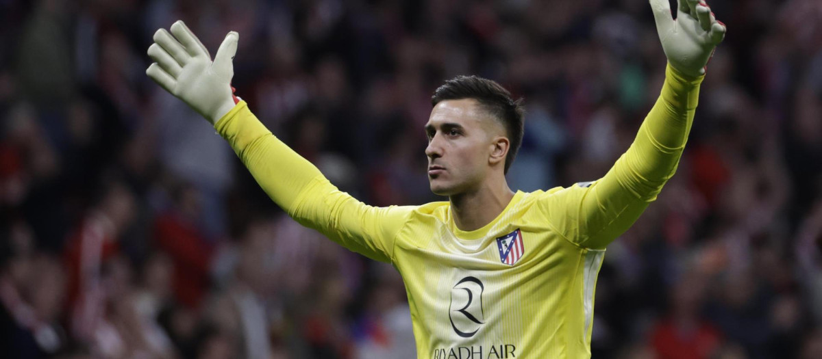 Juan Musso se ha ganado la confianza de Simeone