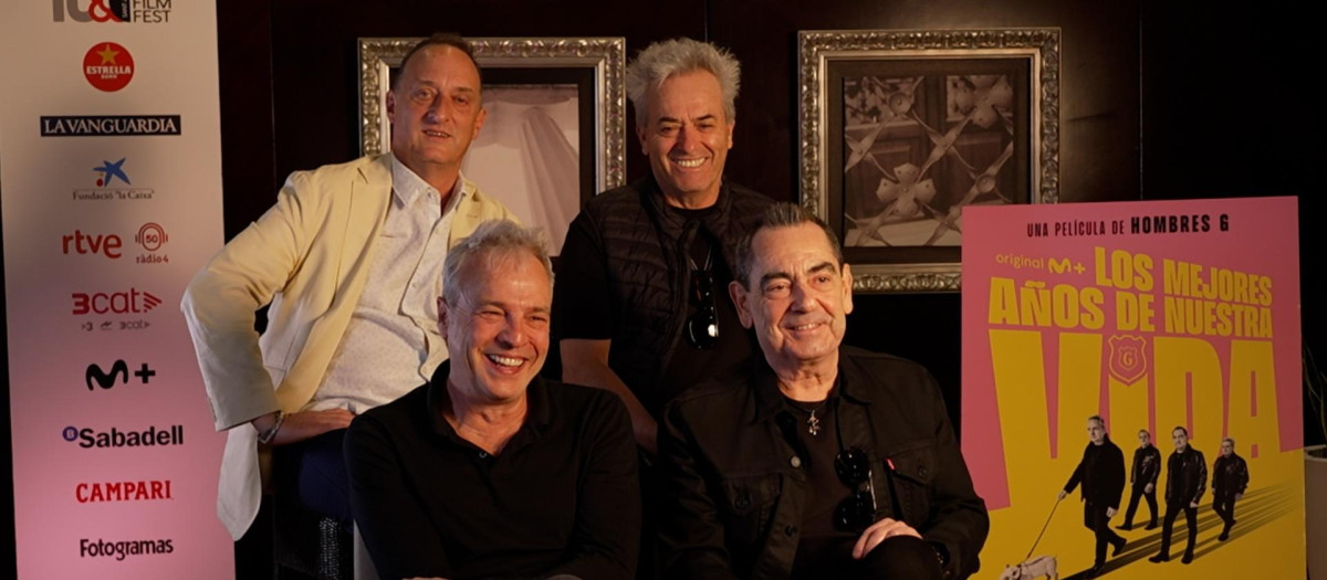 Hombres G estrena su documental Los mejores años de nuestra vida