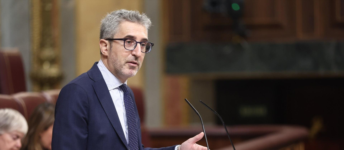 El ministro de Hacienda, Arcadi España.