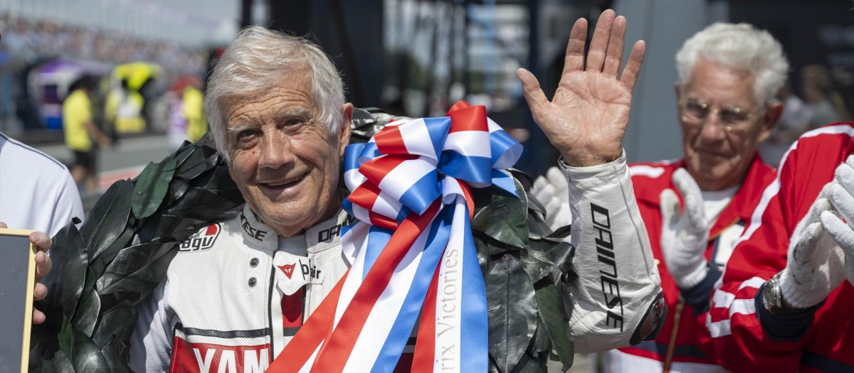 Giacomo Agostini, en una imagen de archivo