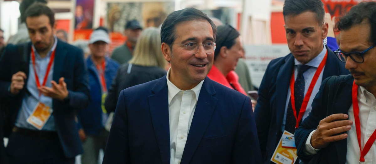 El ministro de Asuntos Exteriores, José Manuel Albares