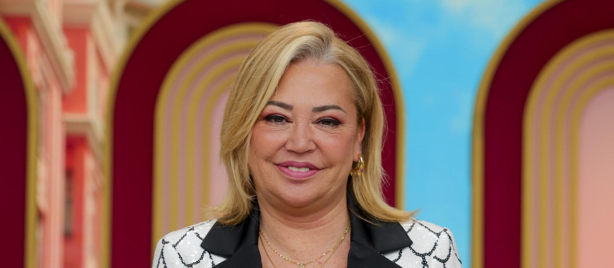 Belen Esteban, el pasdo mes de enero