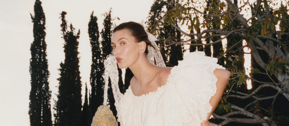 Interview Magazine-Hailey Bieber