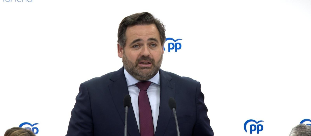 (Foto de ARCHIVO)
El presidente regional del PP, Paco Núñez