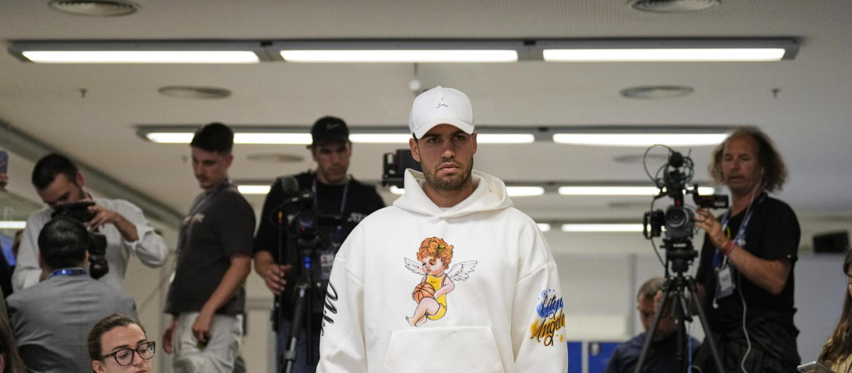 Carlos Alcaraz, tras anunciar que no podría seguir jugando el Conde de Godó 2026