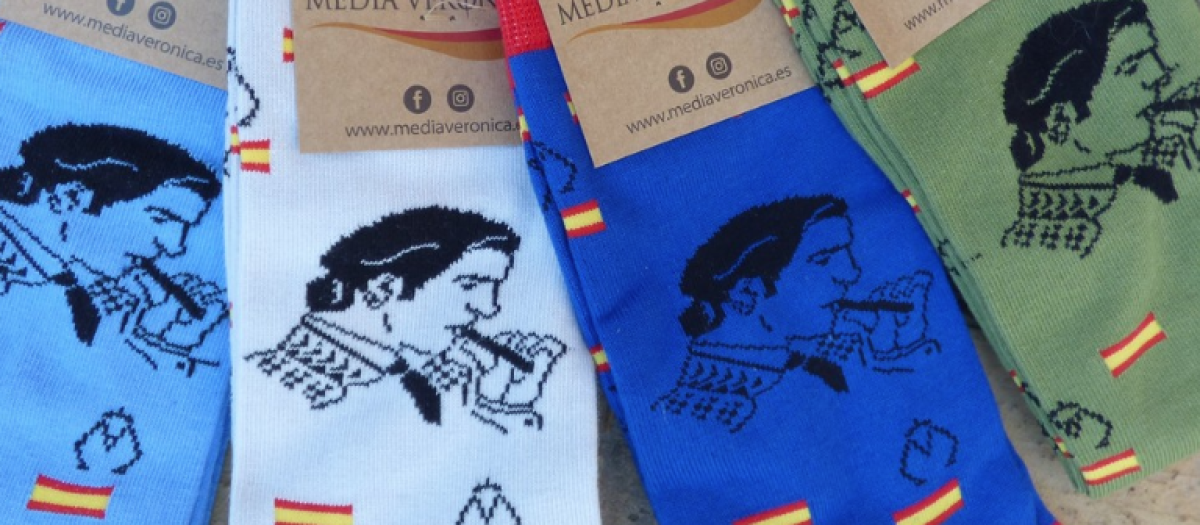 Calcetines de Morante de la Puebla