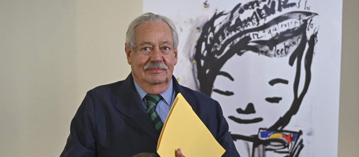 El escritor y académico mexicano Gonzalo Celorio