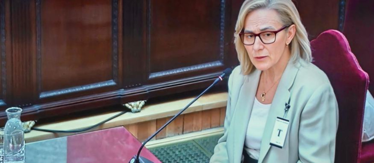 Ana María Aranda Jaraices, ex secretaria del ex ministro de Trasnportes, José Luis Ábalos