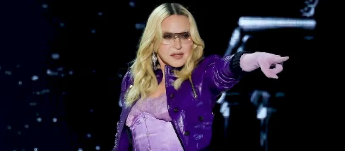 Madonna en Coachella