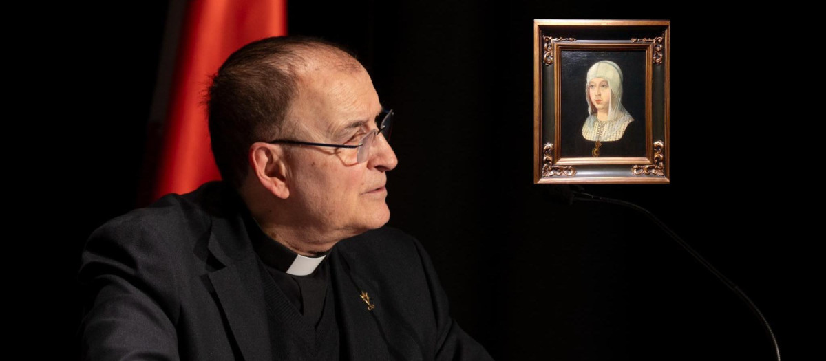 José Luis Rubio Willen es el postulador de la causa de Isabel la Católica