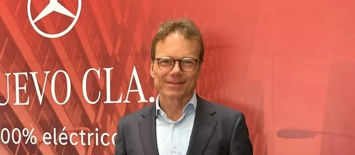 Reiner Hoeps, presidente de Mercedes en España